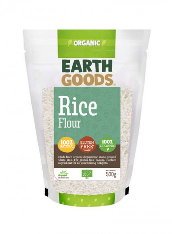 Organic Rice Flour 500g