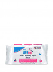 Baby Cleansing Wipes, 72 Counts