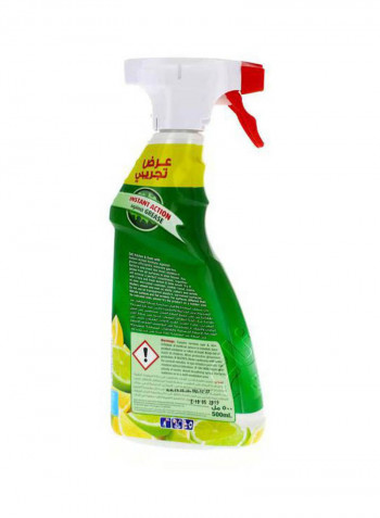 Lemon And Lime Kitchen Cleaner Clear 500ml