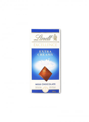 Excellence Extra Creamy Milk Chocolate Bar 100g