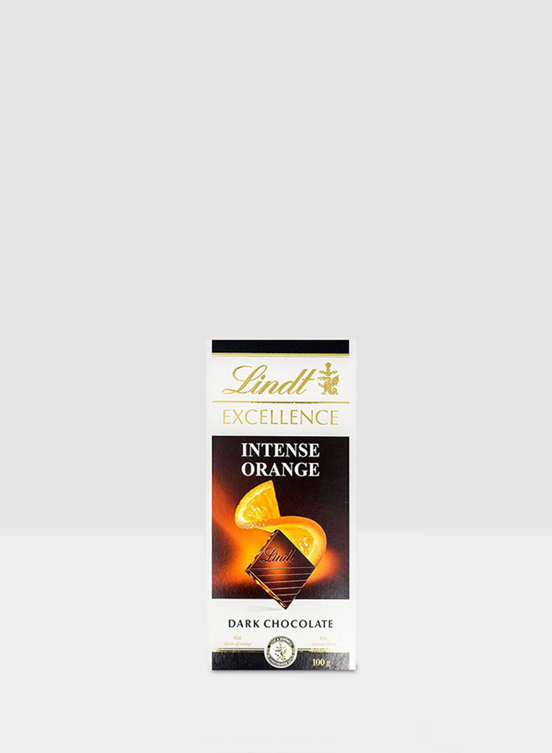 Excellence Intense Orange Dark Chocolate Bar 100g