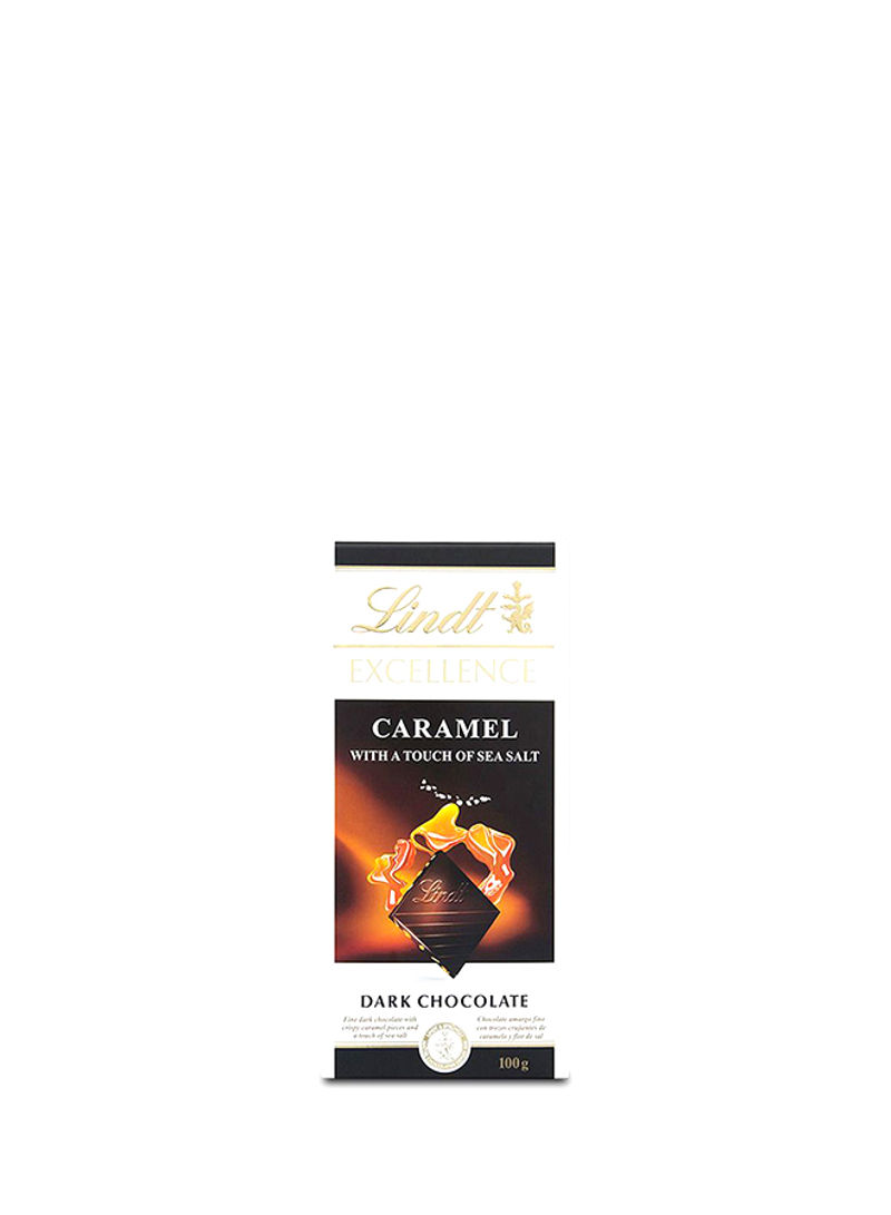 Excellence Caramel A Touch Of Sea Salt Chocolate 100g