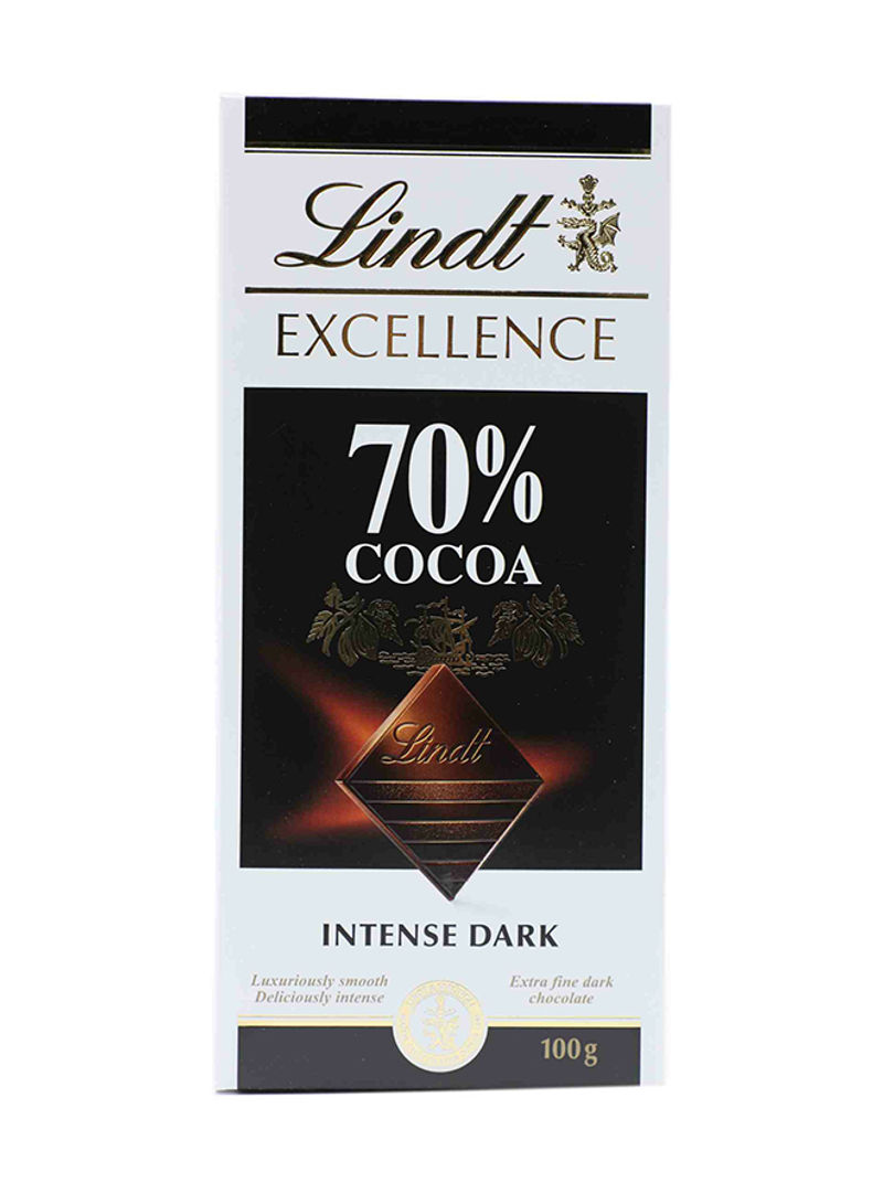 Excellence Cocoa Intense Dark Chocolate Bar 100g