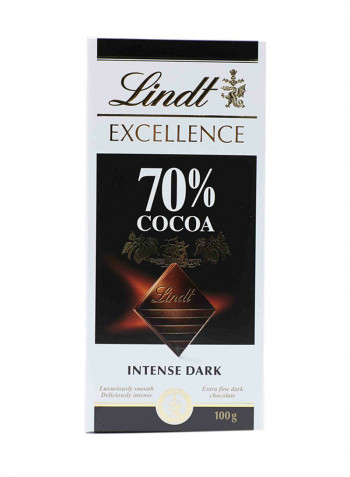 Excellence Cocoa Intense Dark Chocolate Bar 100g