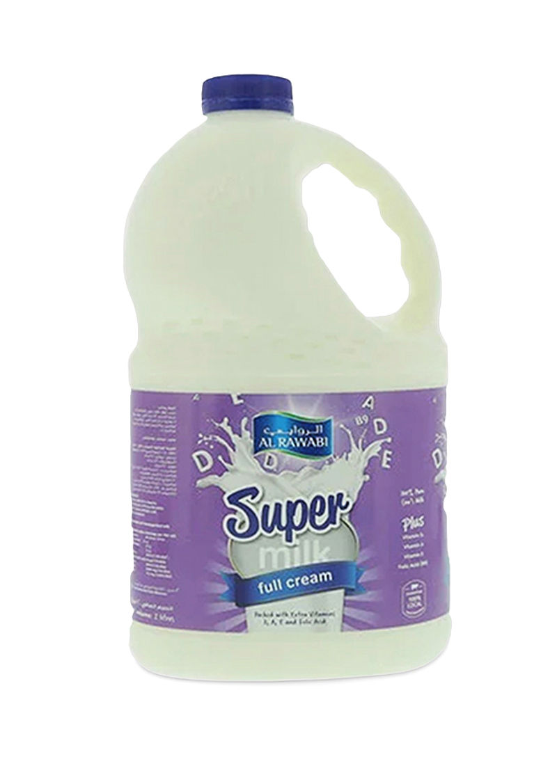 Full Cream Super Milk 2L