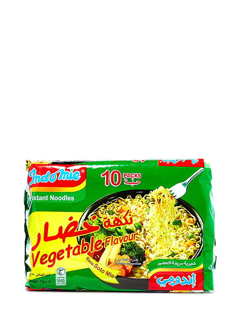 Vegetable Flavour 75g Pack of 10