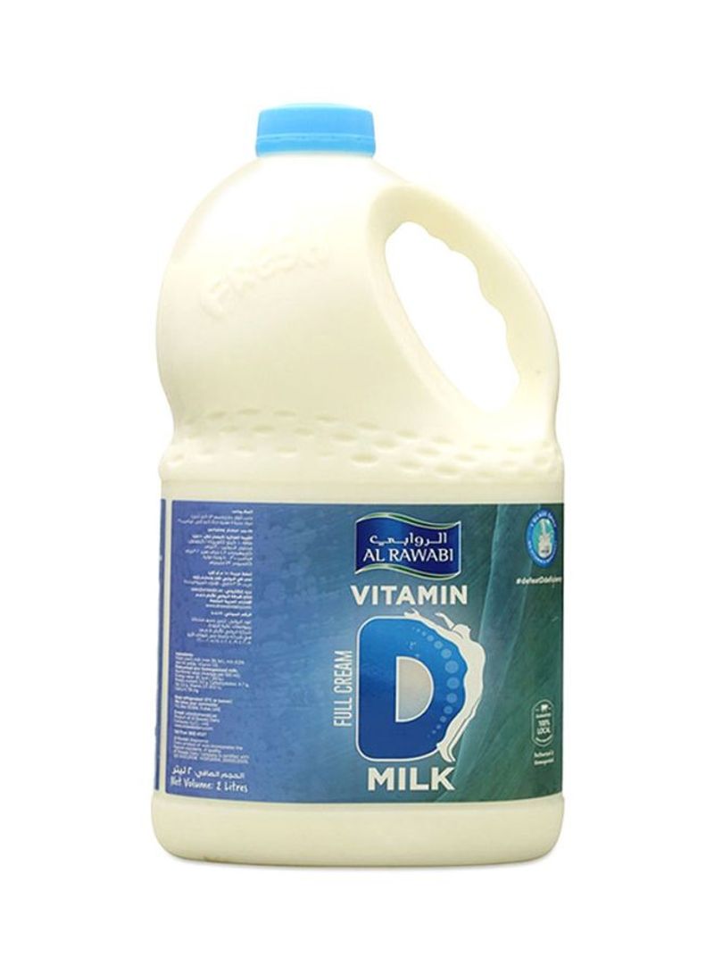 Full Cream Vitamin D Milk 2L