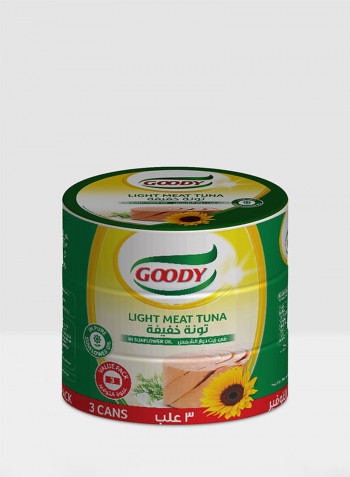 Light Meat Tuna 160g Pack of 3