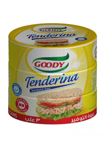 Light Meat Tuna 160g Pack of 3