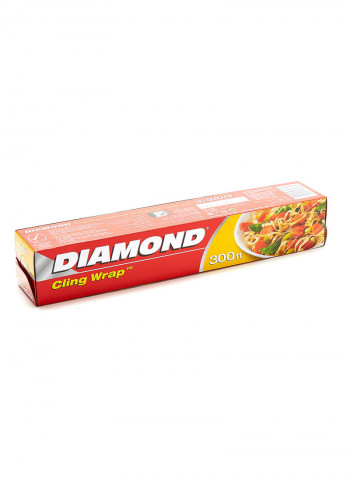 Cling Food Saver Wrap 300feet