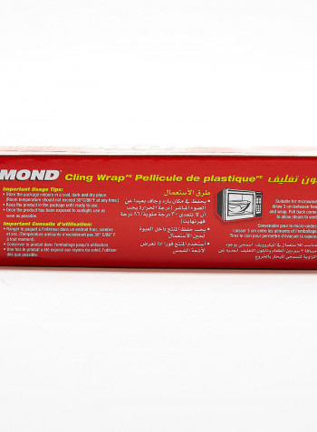 Cling Food Saver Wrap 300feet