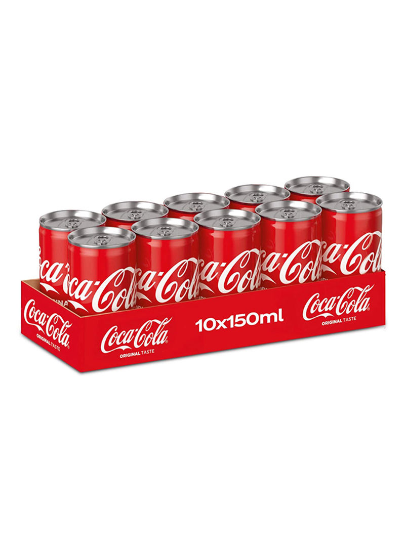 Regular Soft Drink Can 150ml Pack of 10
