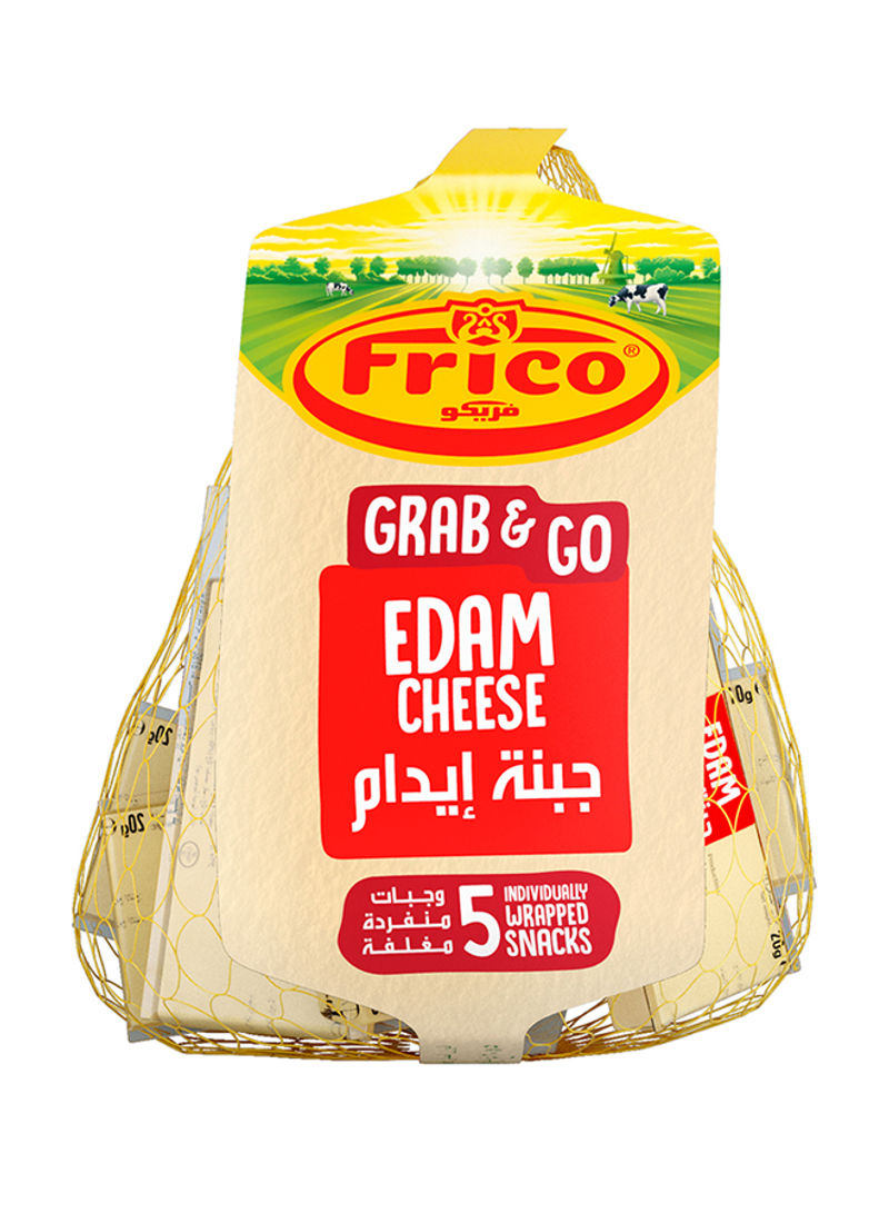 Grab And Go Edam Cheese Snacks 100g