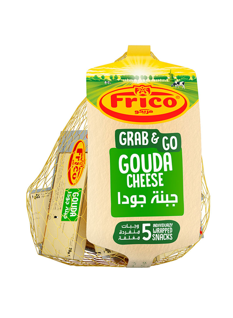 Grab And Go Gouda Cheese Snacks 100g