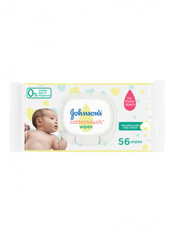 Newborn Baby Wipes - CottonTouch, Extra Sensitive Pack Of 56