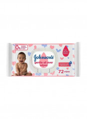 Gentle All Over Wipe, 72 Wipes