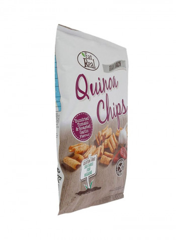 Sundried Tomato & Roasted Garlic Flavour Quinoa Chips 80g
