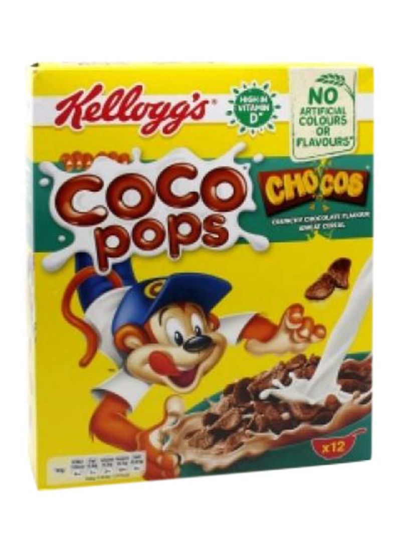 Coco Pops Chocos Cereal 375g