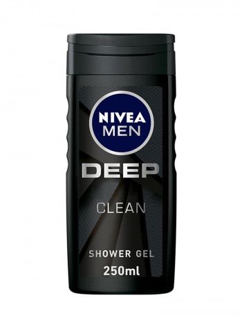 Deep Clean Microfine Clay Shower Gel 250ml