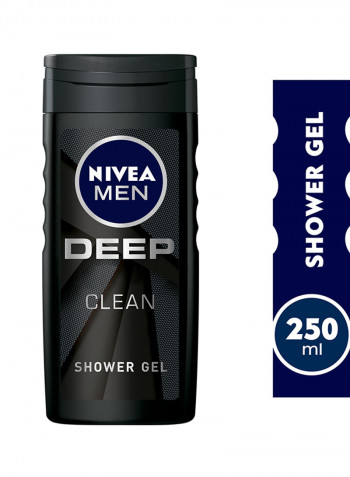 Deep Clean Microfine Clay Shower Gel 250ml