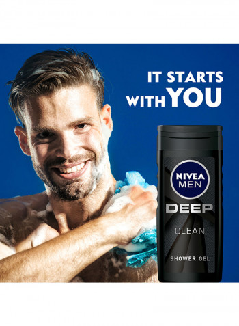 Deep Clean Microfine Clay Shower Gel 250ml