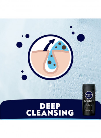 Deep Clean Microfine Clay Shower Gel 250ml