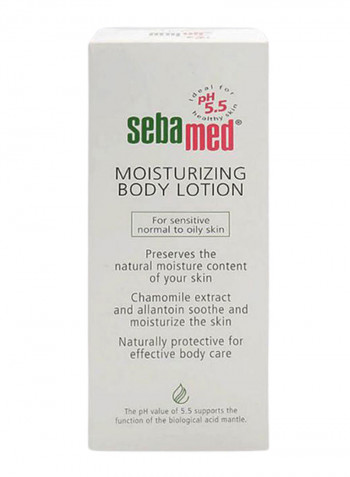 Moisturizing Body Lotion 200ml