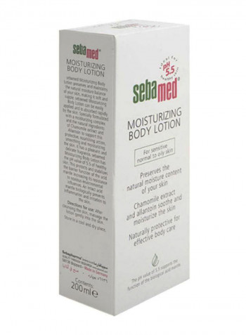 Moisturizing Body Lotion 200ml