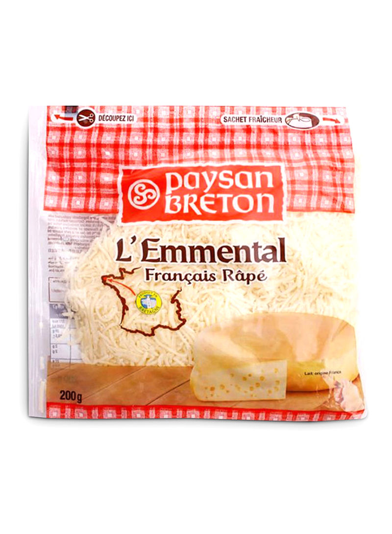 Shredded Emmental Cheese 200g