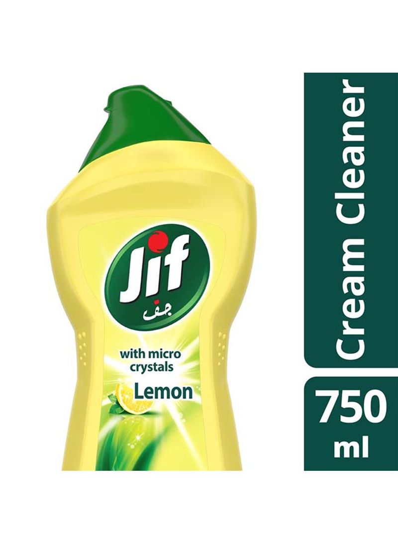 Cream Cleaner Lemon 750ml