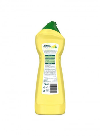 Cream Cleaner Lemon 750ml