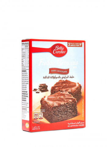 Dark Chocolate Fudge Brownie Mix 500g