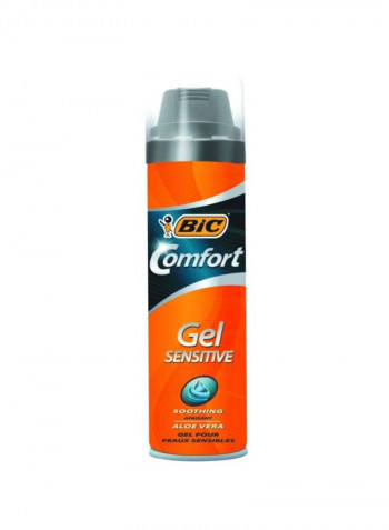 Comfort Aloe Vera Sensitive Shaving Gel Clear 200ml