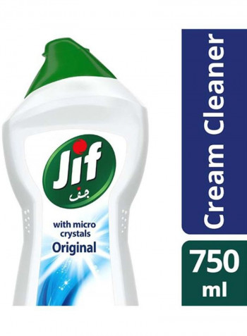 كريم منظف المرحاض أزرق 750مل