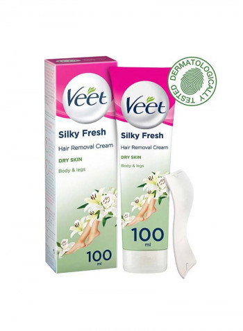 Hair Removal Cream Dry Skin 100g