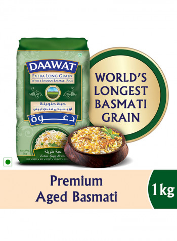 Extra Long Grain White Basmati Rice 1kg