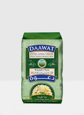 Extra Long Grain White Basmati Rice 1kg