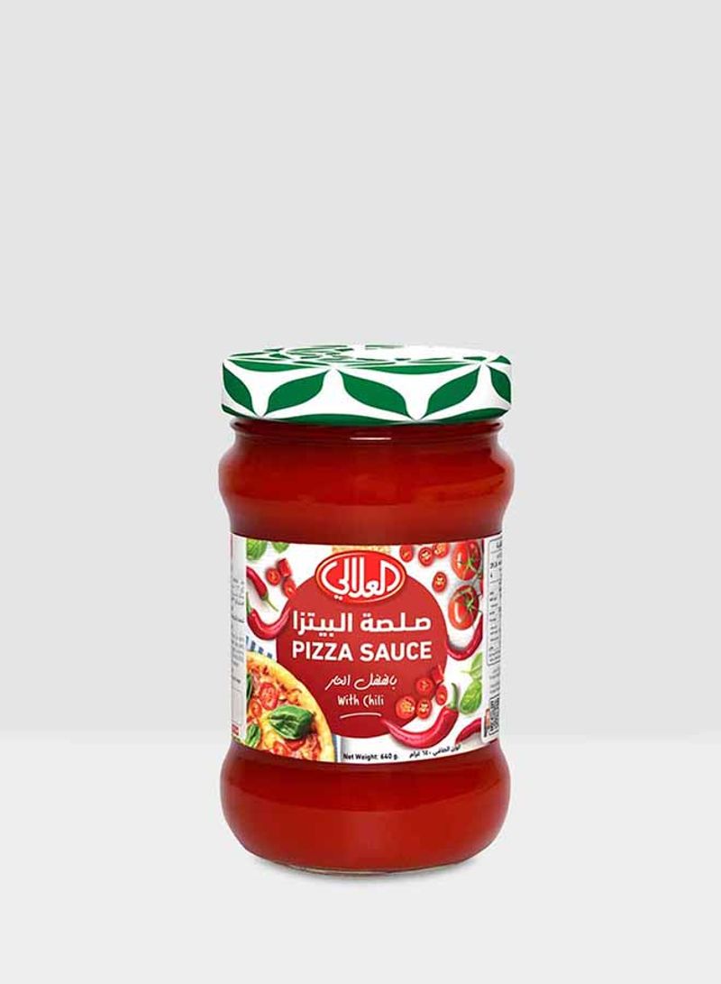 Pizza Sauce With Chilli 640g