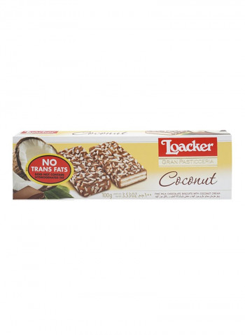 Gran Pasticceria Coconut Wafer 100g