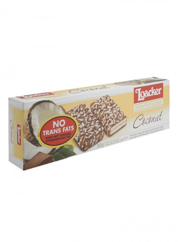 Gran Pasticceria Coconut Wafer 100g