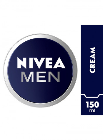 Men Cream For Face Body And Hands Moisturising Cream Tin 150ml