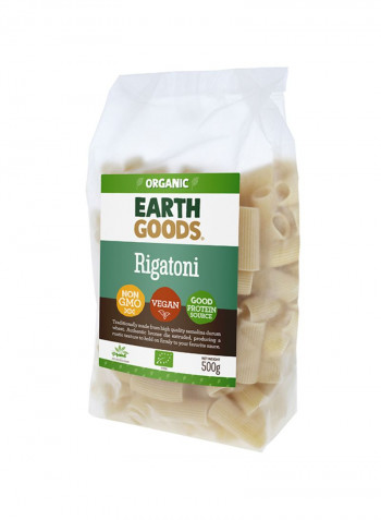 Organic Rigatoni 500g