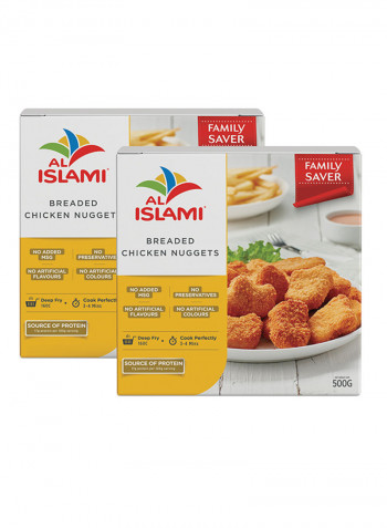 Chicken Nugget 500g Pack of 2