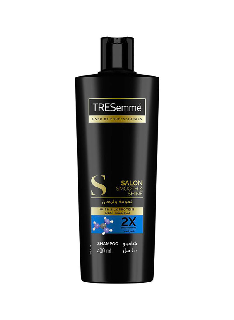 Salon Shampoo For Smooth And Shiny Hair 400ml