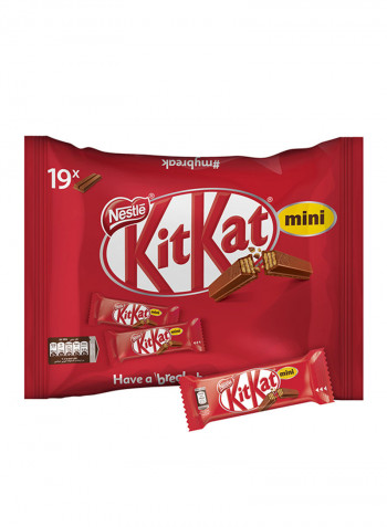 2 Finger Mini Milk Chocolate Bar 250g