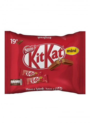 2 Finger Mini Milk Chocolate Bar 250g