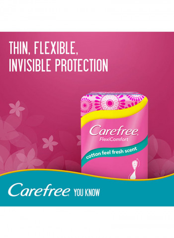 Flexi Comfort Fresh panty liner 20 Napkins