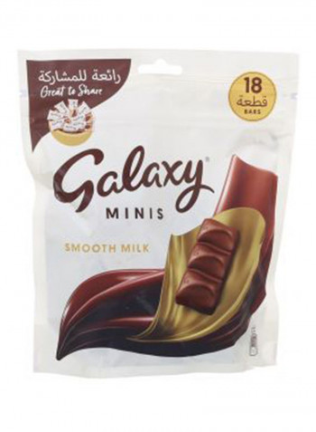 Mini Smooth Milk Chocolate 225g