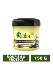 Vatika Natural Hair Food Formula With Lemon And Avocado 150g