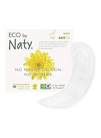 13-Piece ECO Super Thin Pads